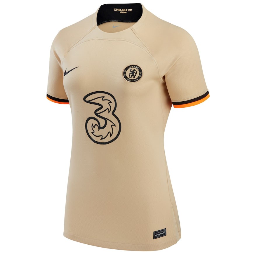 Camiseta Chelsea Tercera Mujer 2022-2023